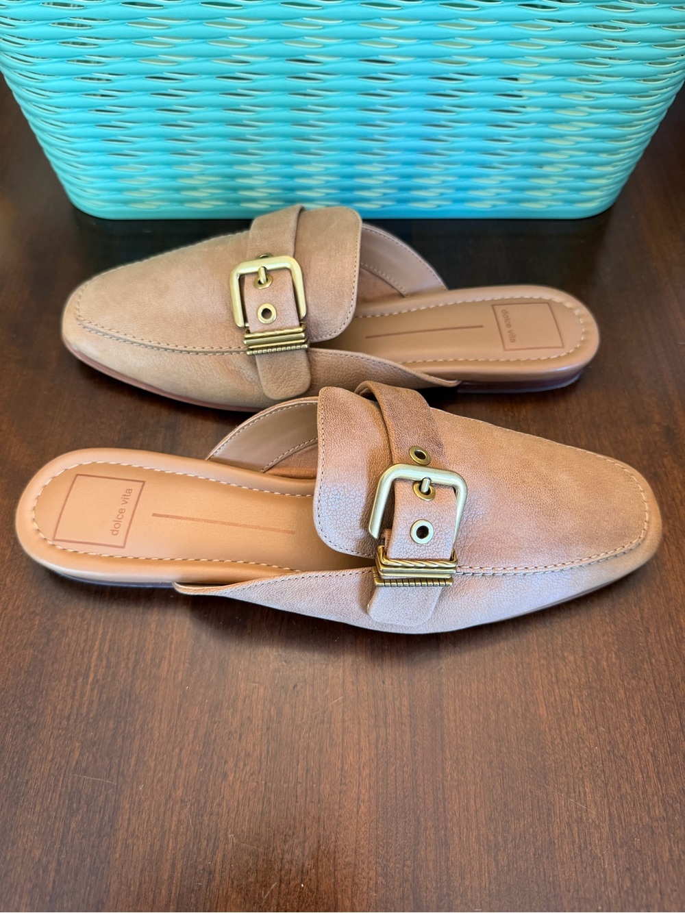 Dolce Vita Women's Santel Loafers SZ 8 Color Tan - Picture 4 of 8